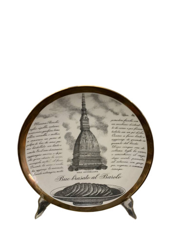 Fornasetti milano piatto - fornasetti,
