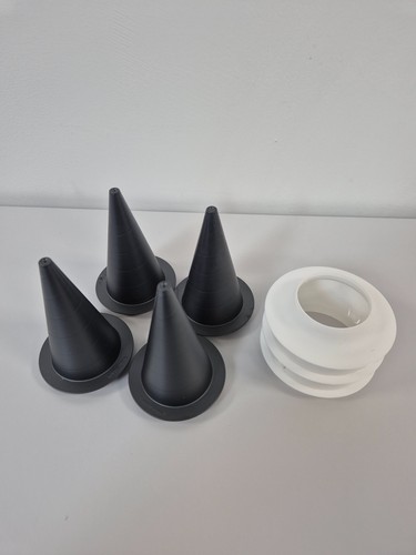 Tupperware cornet party - tupperware,