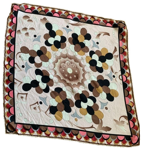 Sciarpa seta emilio - seta, pucci