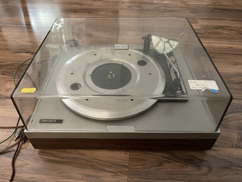 Vintage garrard 15 - vintage, gt-15