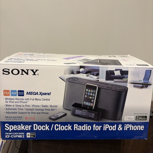 Sony icf c1ipmk2 dream - sony,