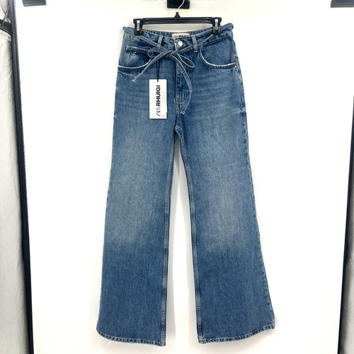 Jeans zara rhuigi ricamati - jeans,