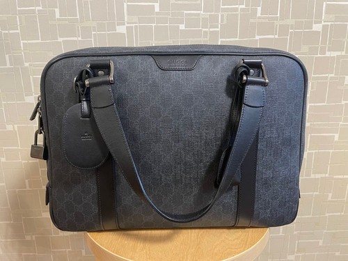 Gucci borsa lavoro blu - gucci,