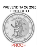 Moneta 2€ Pinocchio Carlo