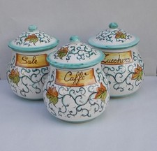 Tris Barattoli Bombati in