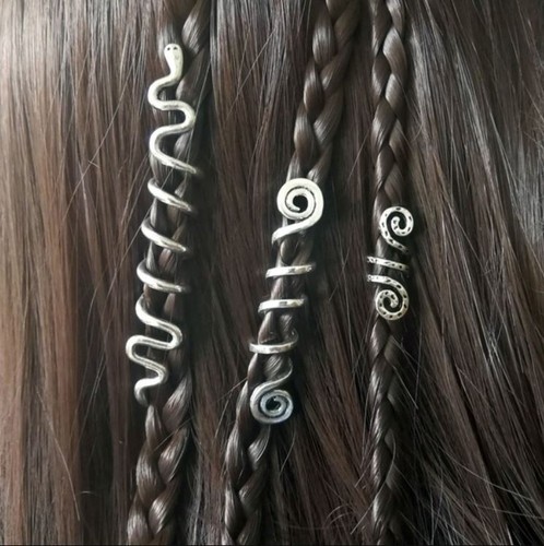 Perline spirale vichinghe - a,