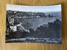 CARTOLINA CASTIGLIONCELLO BAIA DEL QUERCETANO VIAGGIATA 1956 BC