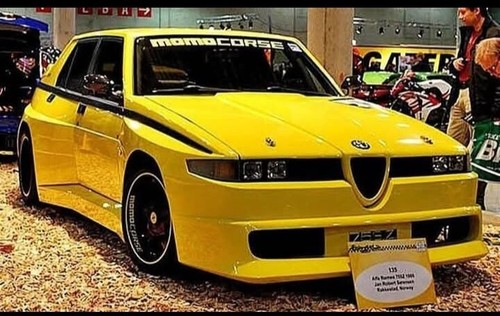 Modellino alfa romeo - alfa,