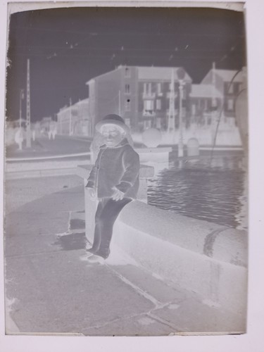 Lastra fotografica prima - , metà