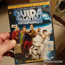 Dvd - Guida Galattica Per Autostoppisti - Freeman +Rockwell + Def - Ex Nolo 7/10