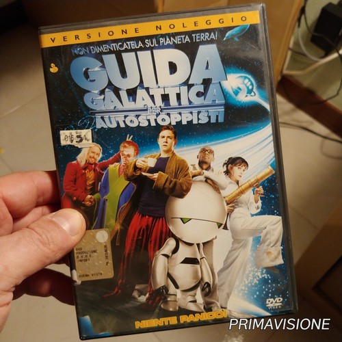 Dvd guida galattica - -, per