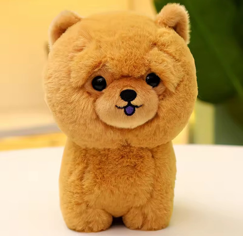 Peluche chow cucciolo - cane, 7