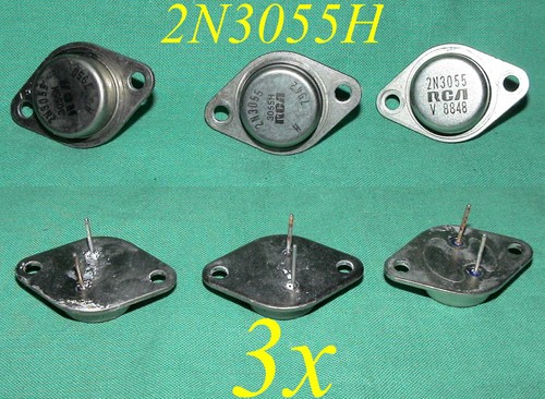 Rca 2n3055 npn - h, transistor