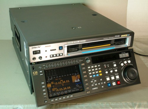 Sony srw 5800 hdcam - sr, hd
