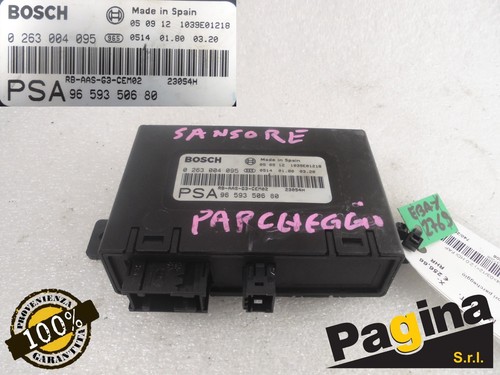 Sensore parcheggio peugeot - sensore,