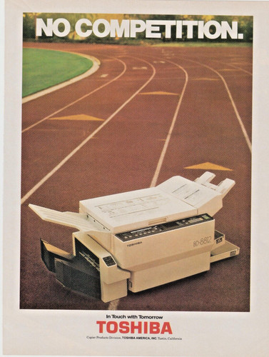 Pubblicità stampa toshiba - pubblicità,