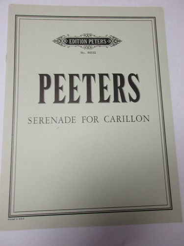 Flor peeters serenata per - peeters,