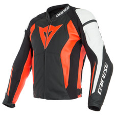 Giacca pelle moto Dainese