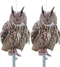 Gufo Scaccia Piccioni, Dissuasori Per Piccioni, Gufo Spaventapasseri, Repellente