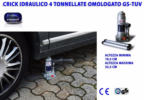 Sollevatore auto idraulico