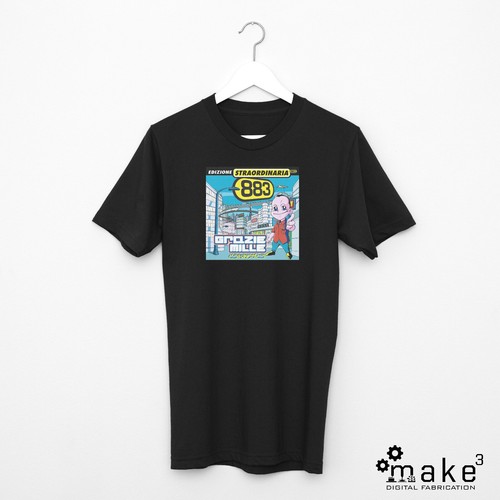 Shirt grazie mille 883 - t-shirt,