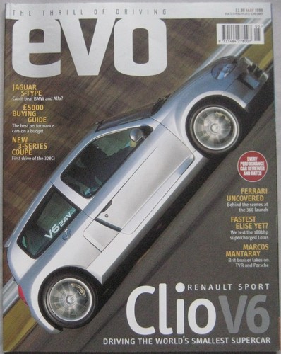 Evo may 1999 featuring - may,