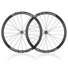 Set ruote bici da corsa 700c, 30/35/38nm blocco centrale freno a disco tamburo a fiori