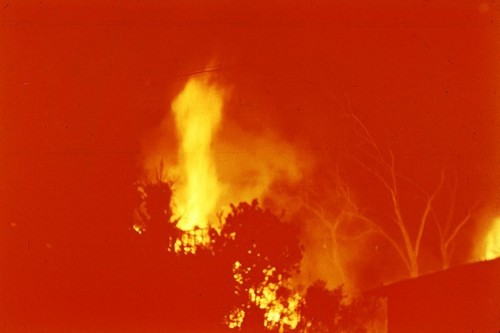 Edificio fiamme santa - fiamme, cruz