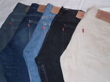 LOTTO STOCK 10 LEVI'S 501 JEANS LEVIS USATI Levi's Vintage 10 pz 32W alla 38W