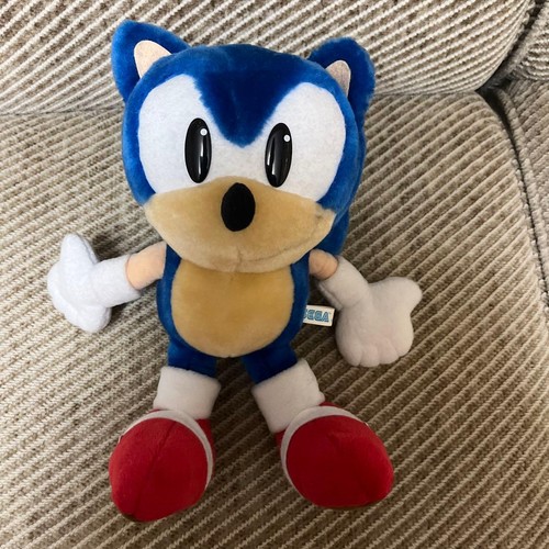Peluche pupazzo sonic - peluche,