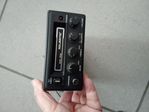 Stereo cassette majestic - cassette,