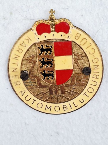 Vecchia targa griglia