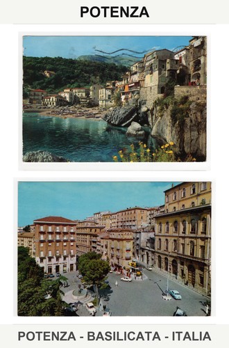 Cartoline potenza basilicata - potenza,
