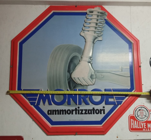 Tabella insegna officina - /,