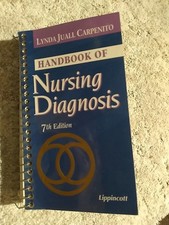 Handbook of Nursing Diagnosis