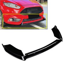 Paraurti anteriore labbro spoiler splitter per ford fiesta st mk6 b-max 2012-2017 2013