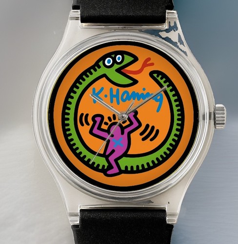 Orologio polso keith - da, haring