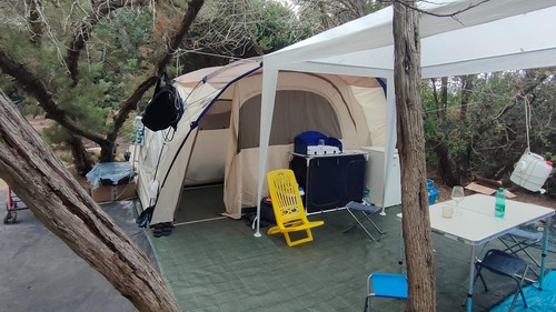 Tenda igloo posti - tenda, +