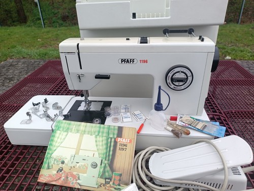 Macchina cucire pfaff 1196 - macchina,