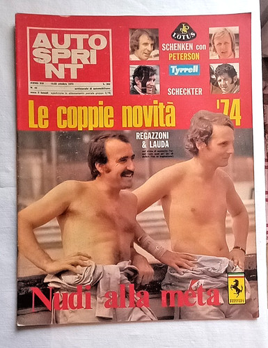 Autosprint del 1973 - n,