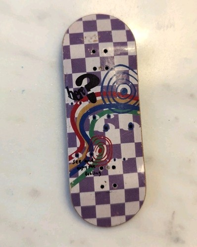Unique decks fingerboard - decks,