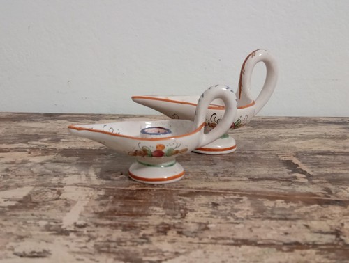 Coppia portacandela candelabro - coppia,