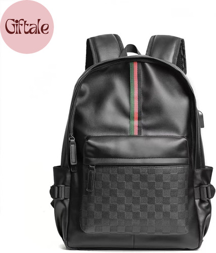 Zaino pelle scuola - pelle,