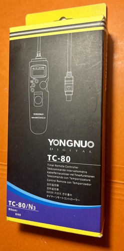 Yongnuo n3 timer - yongnuo, tc-80/n3