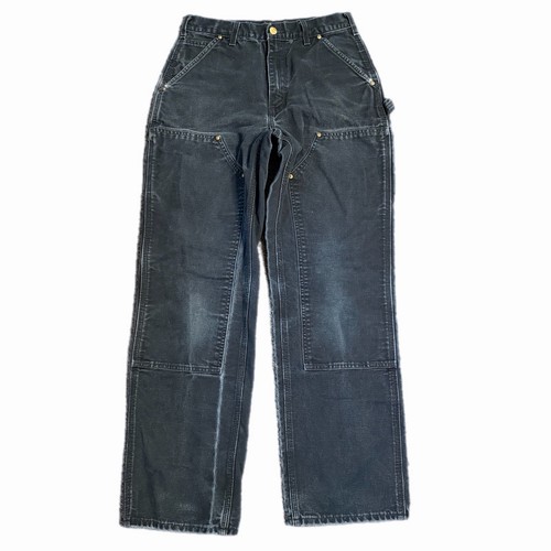 Pantaloni carhartt neri doppio - pantaloni,