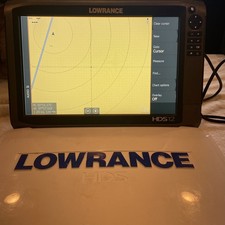 Lowrance HDS 12 Gen 3 Depth