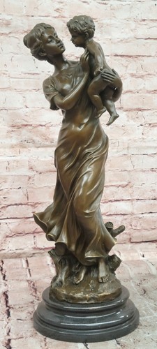 Scultura madre bambino in - bambino,