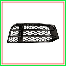 Griglia Destra Paraurti Nera