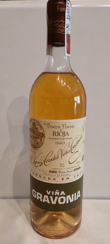 1993 viña gravonia bodegas - gravonia,
