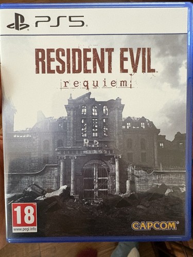 Resident evil requiem - evil, ps5